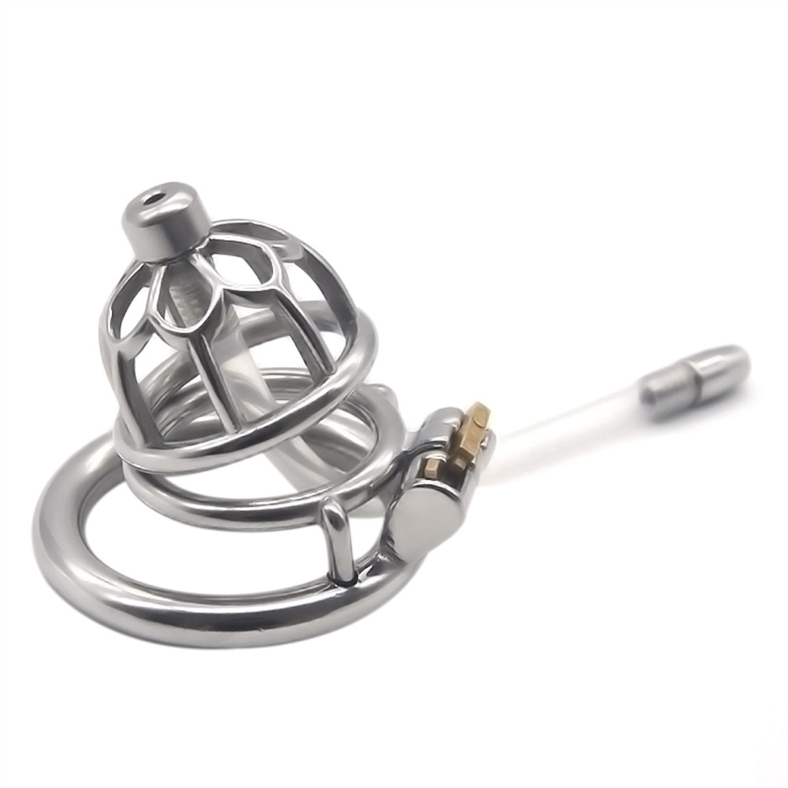 Male Chastity Cage Male Cock Cage Chastity Device, Stainless Steel Sma –  S-E-X-Toy