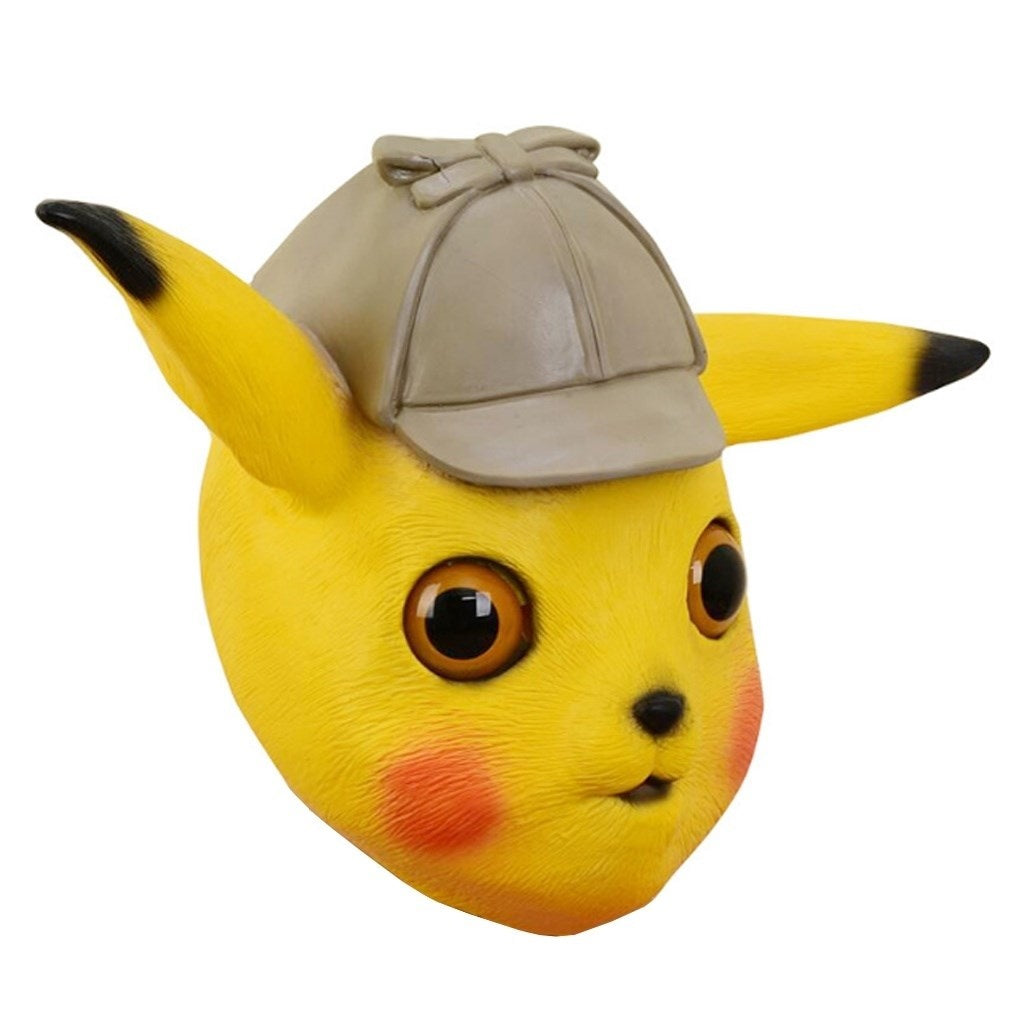 Masks & Dress-Up Accessories Pop Anime Pokémon Pikachu Mask Full Head –  S-E-X-Toy