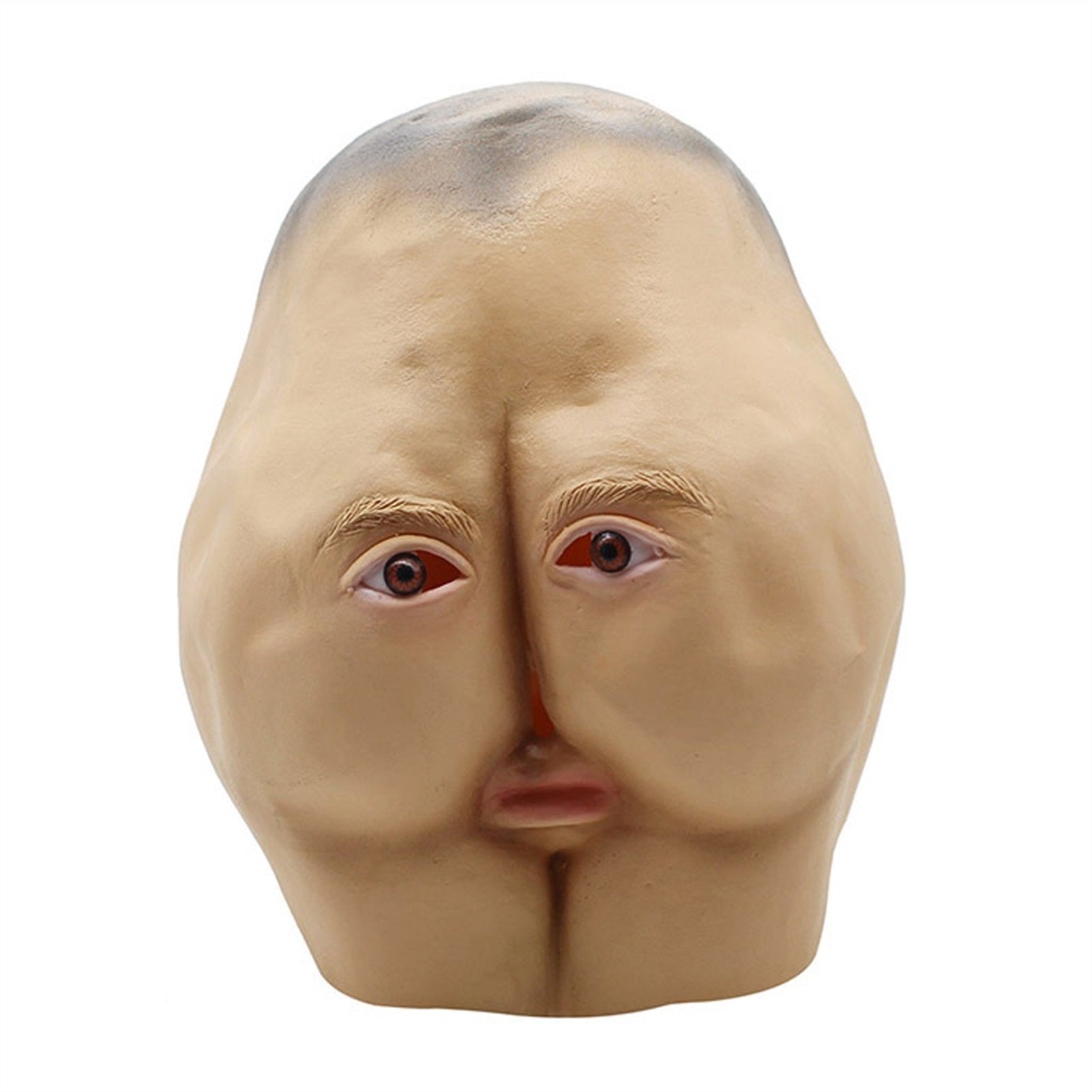 Masks & Dress-Up Accessories Latex Halloween Funny Butt Head Mask Cosp –  S-E-X-Toy