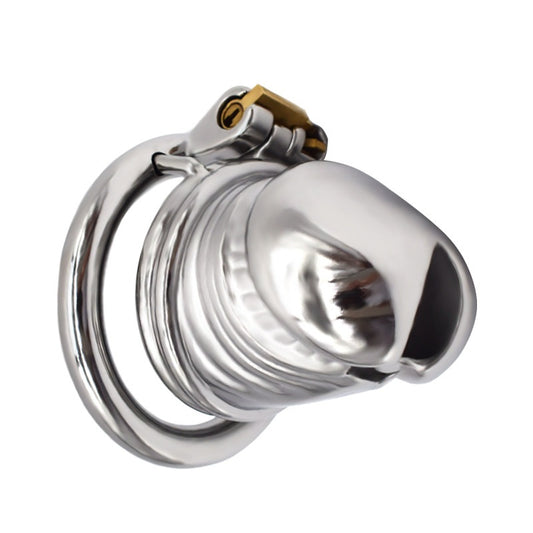 New Stainless Steel Male Chastity Device Steel Cha