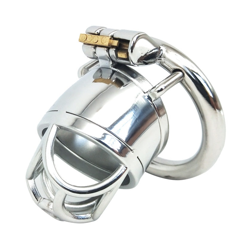 Ergonomic Design Chastity Device Male Virginity Lo