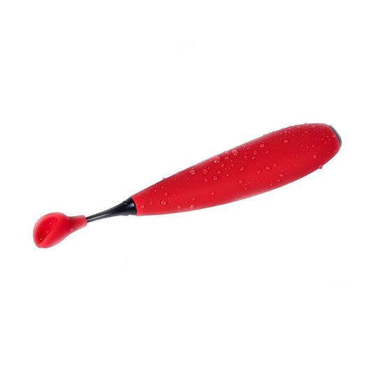 Red Frequency Vibration Stick Women Waterproof Vib