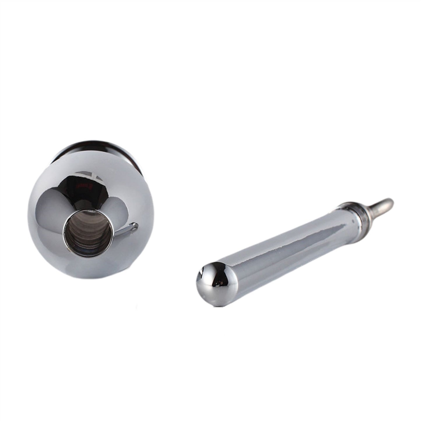 Metal Stainless Steel Anal Plug Removable Lifting 