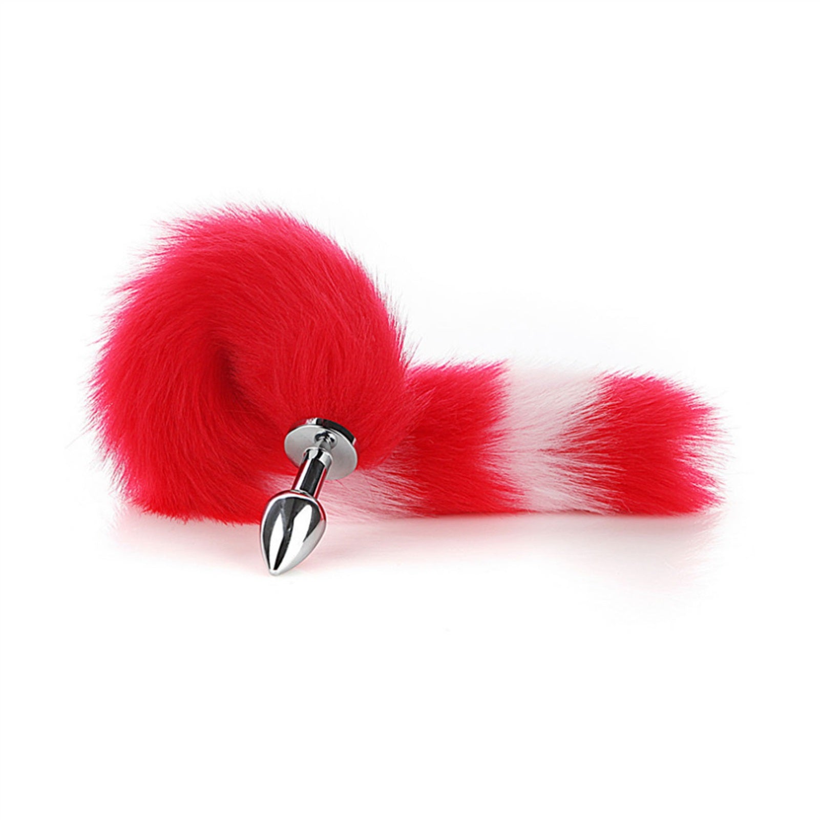 Removable Imitation Fox Tail Anal Plug For Couple 