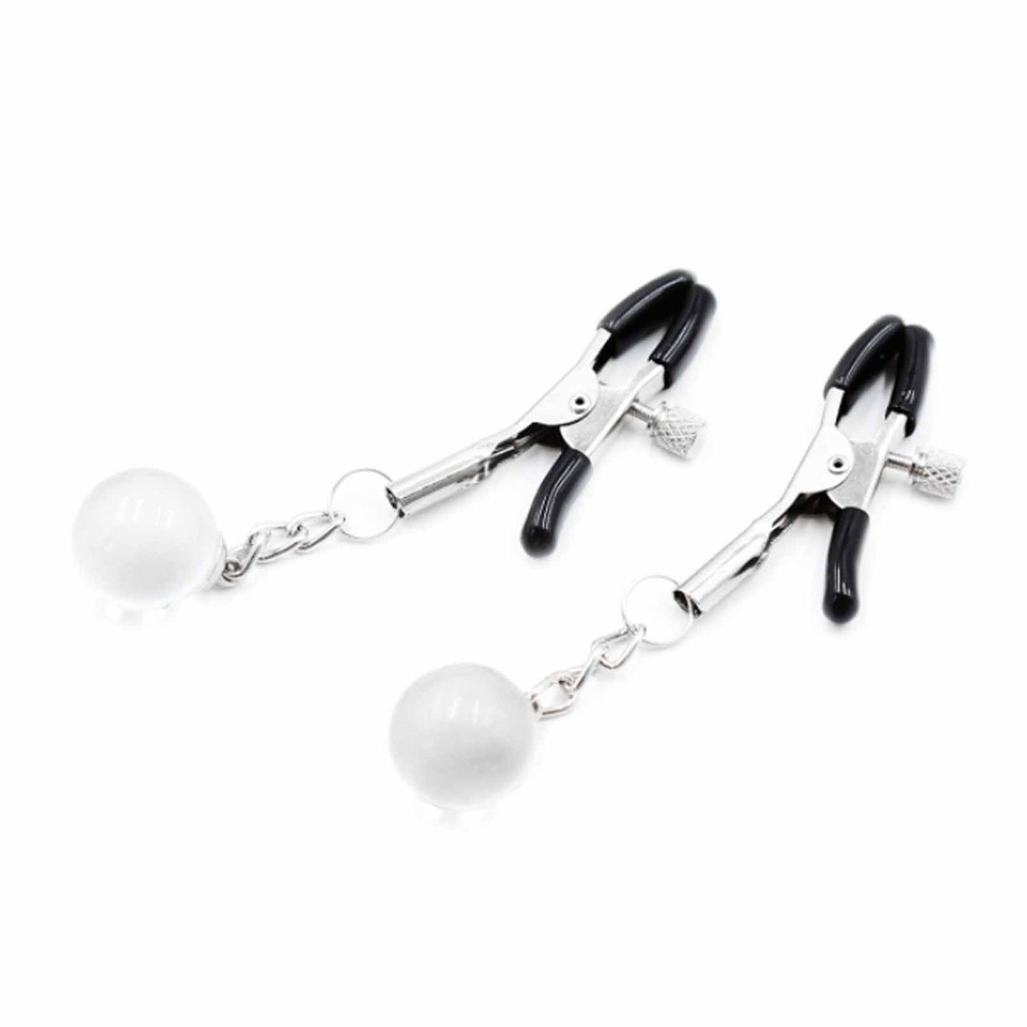 Metal Nipple Clamps Non Pierced Nipple Rings Flowe