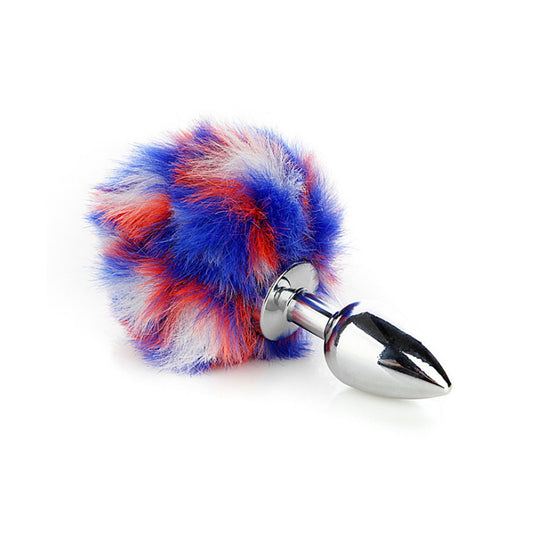 Removable Imitation Rabbit Ball Tail Stainless Ste