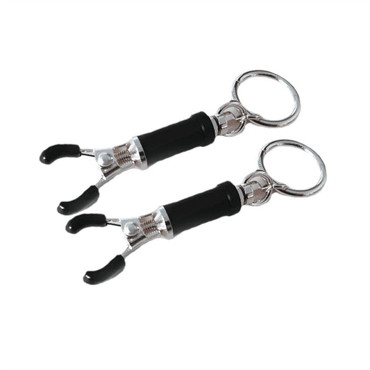 Nipple Clamps and Clit Clamp SM Flirting Toy for W