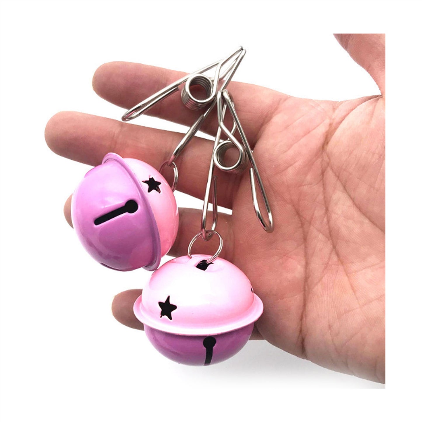 Pink Purple Metal Clip Nipple Clamps With Screw Pi