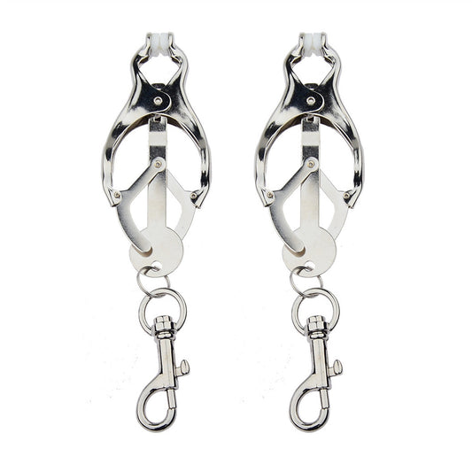 Metal Milk Clip Nipple Clamps With Sling Pendant F