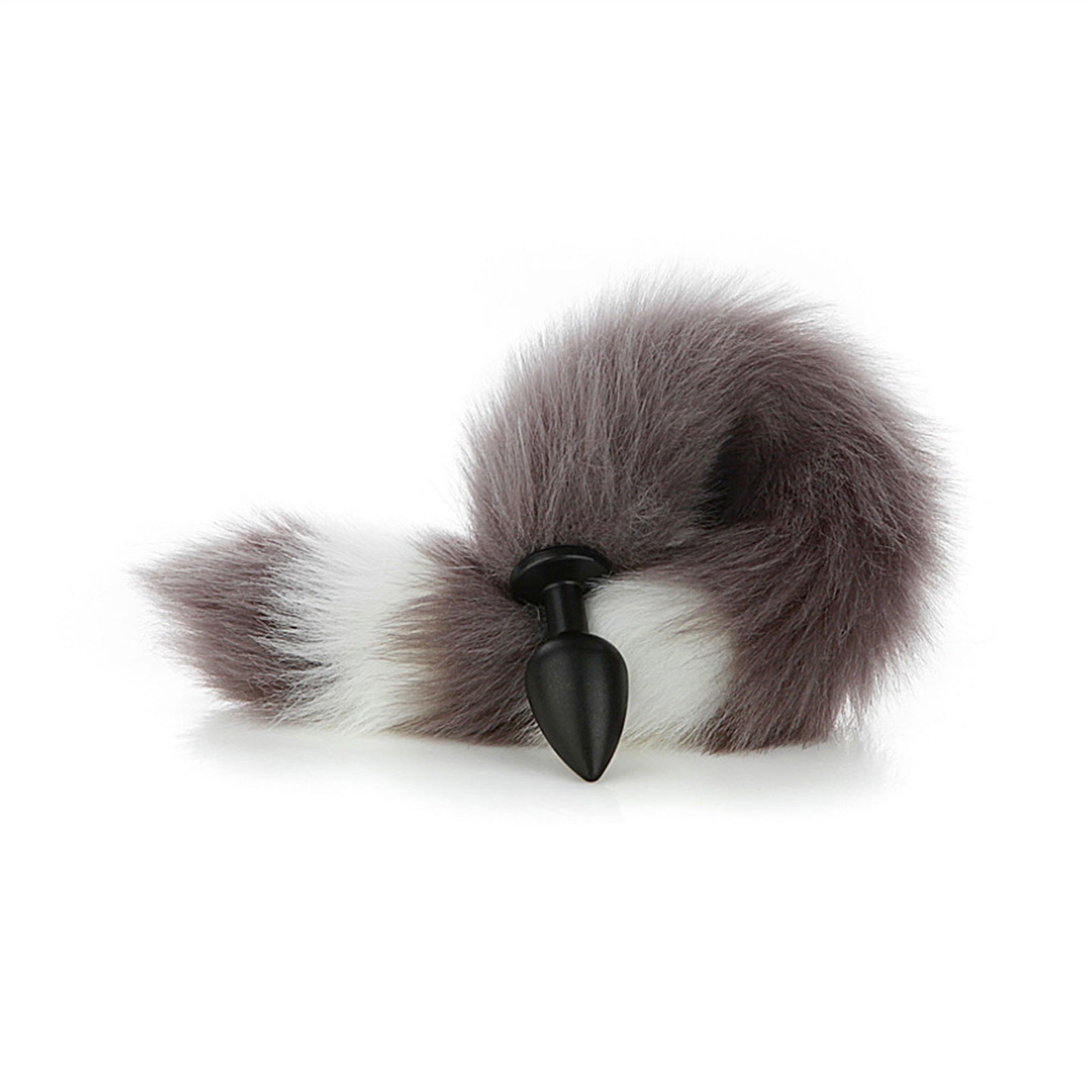 Removable Imitation Fox Tail Anal Plug For Couple 