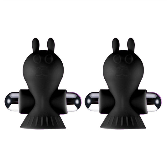 Adult Toy Silicone Rabbit Breast Clip Accessories 