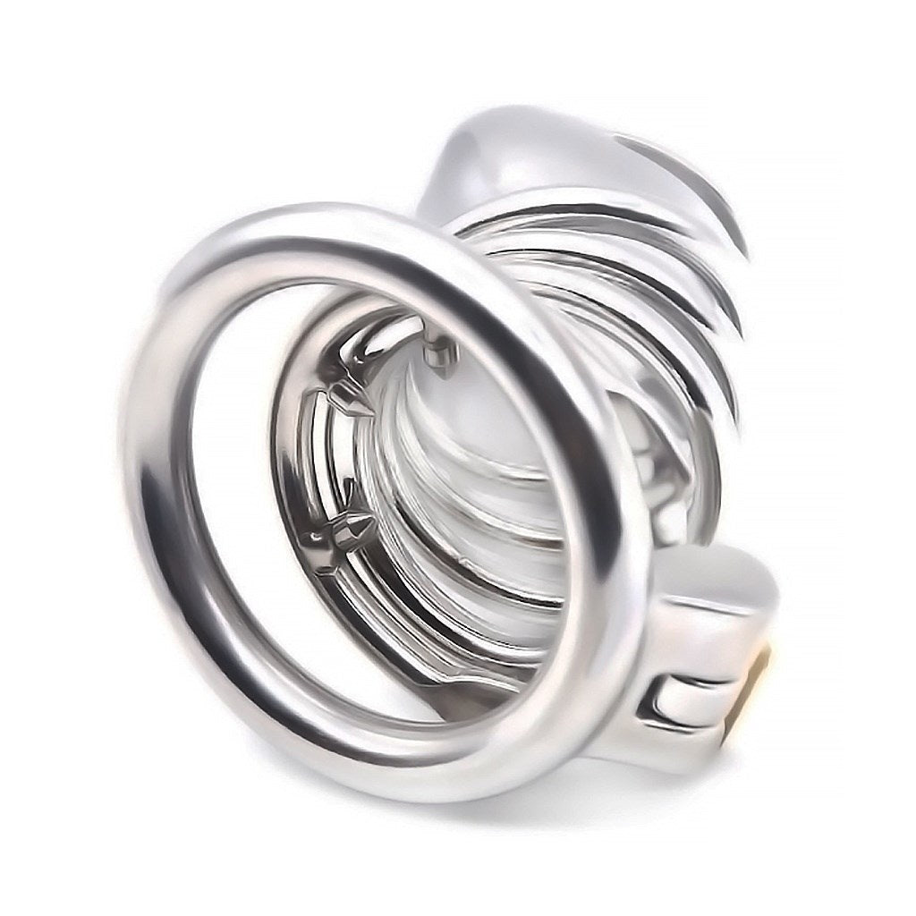 304 Stainless-steel Master Slave Metal Cage Ring W