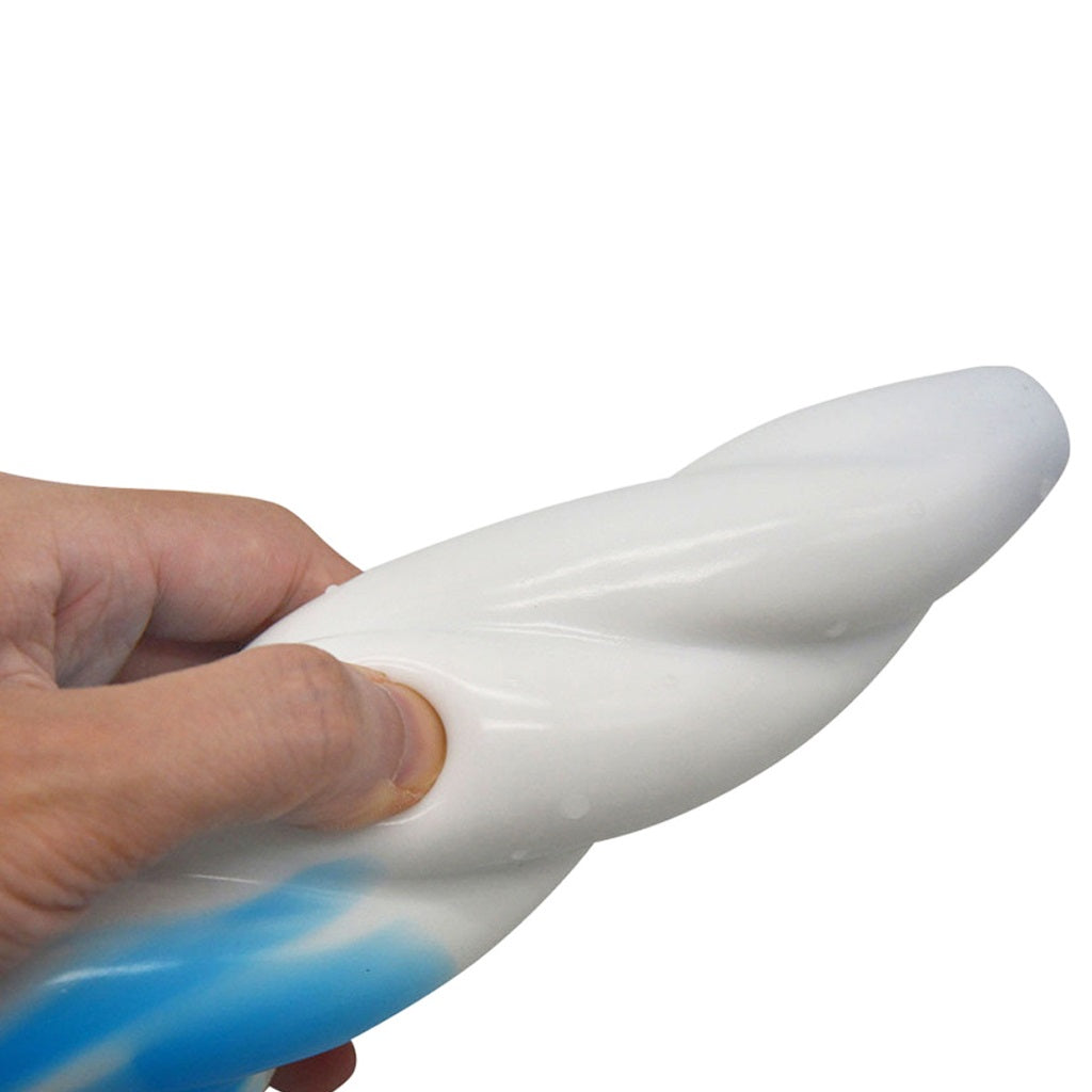 2.36" Large Liquid Silicone G-Spot Dildo Penis Mas