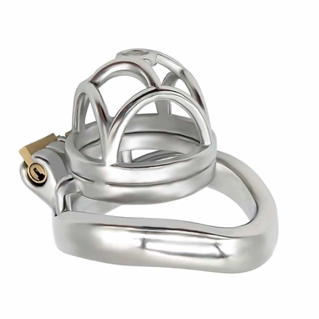 Male Chastity Device Hypoallergenic Stainless Stee