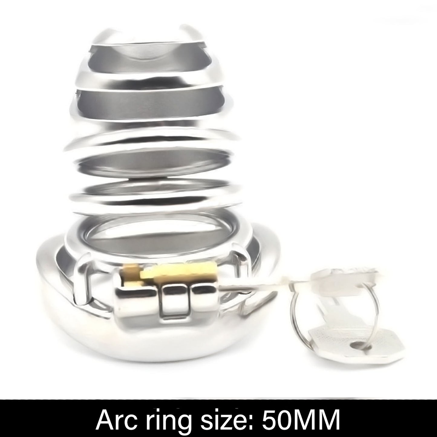 Master Slave Chastity Device 304 Stainless-steel M