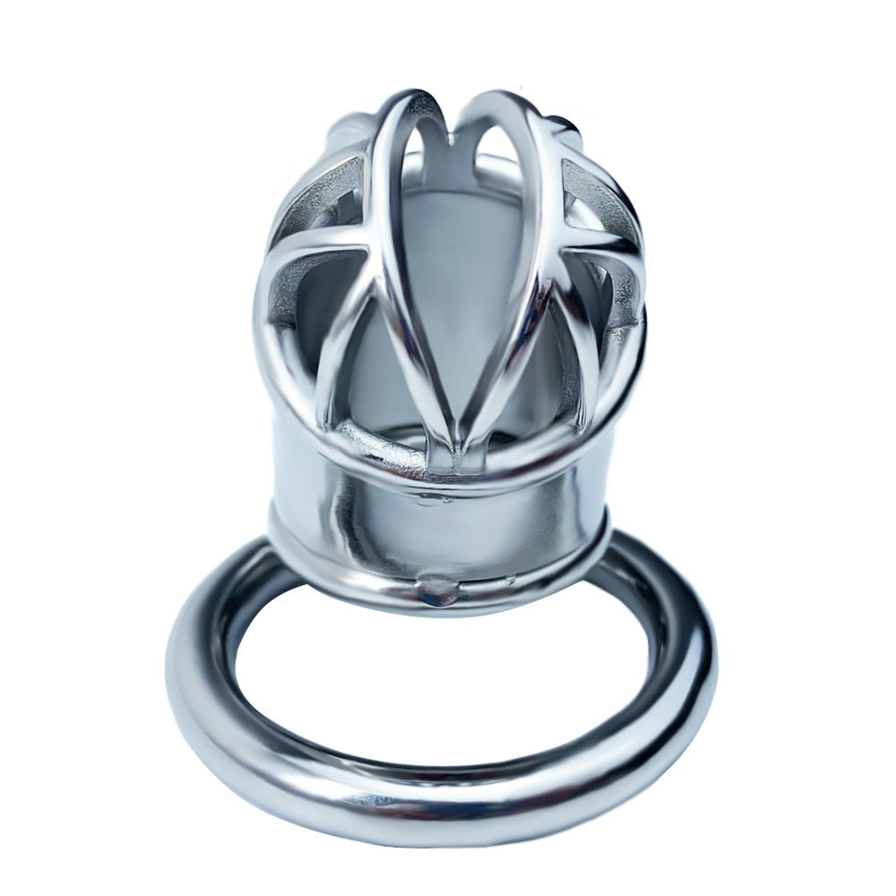 Small Chastity Devices Men, Stainless Steel Cock C