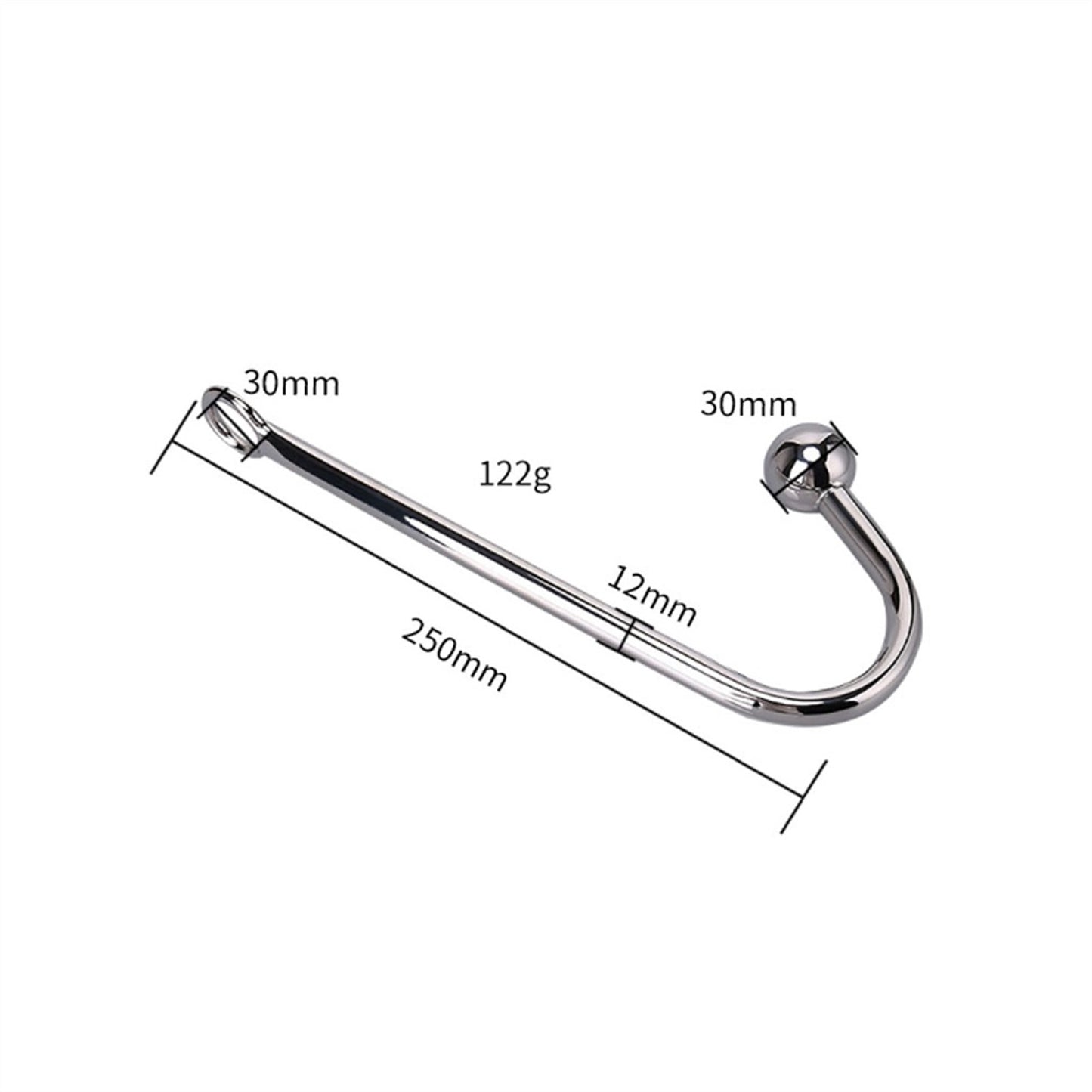 Hook Stainless Steel Metal Ball Solid Metal Hook a