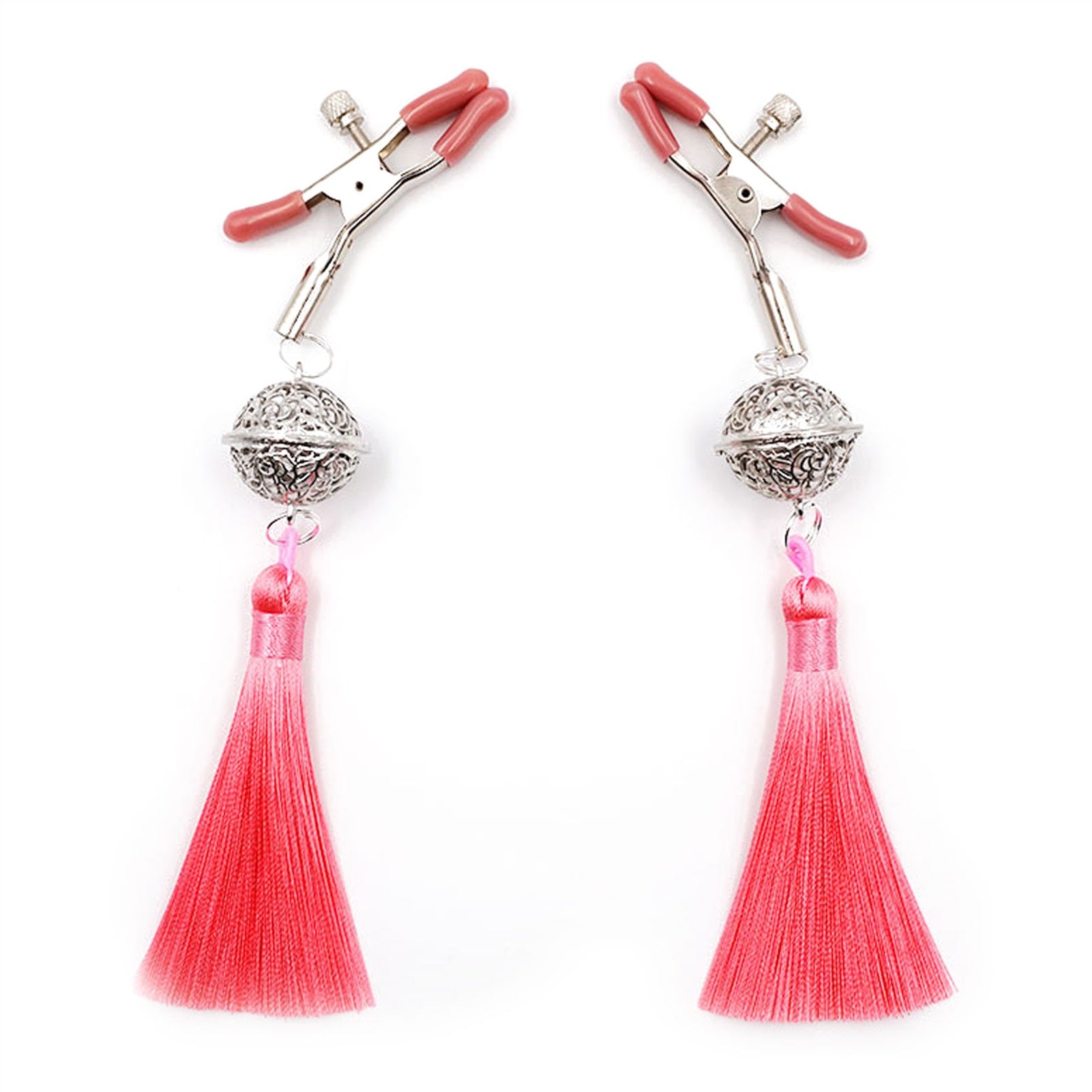 Bells Metal Tassels Pendant Nipple Clamps Clit Cla