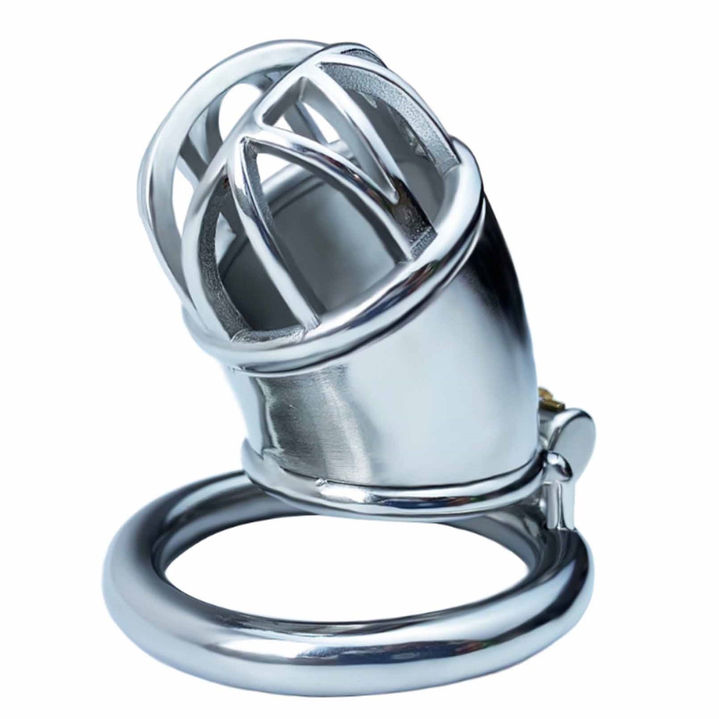 304 Stainless-steel Master Slave Chastity Device M