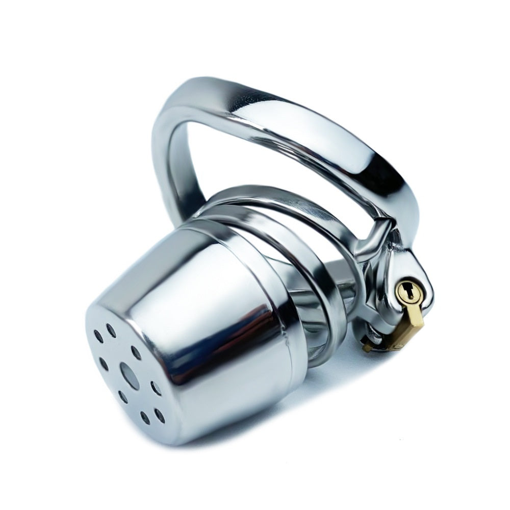 Stainless Steel Male Chastity Device Steel Chastit