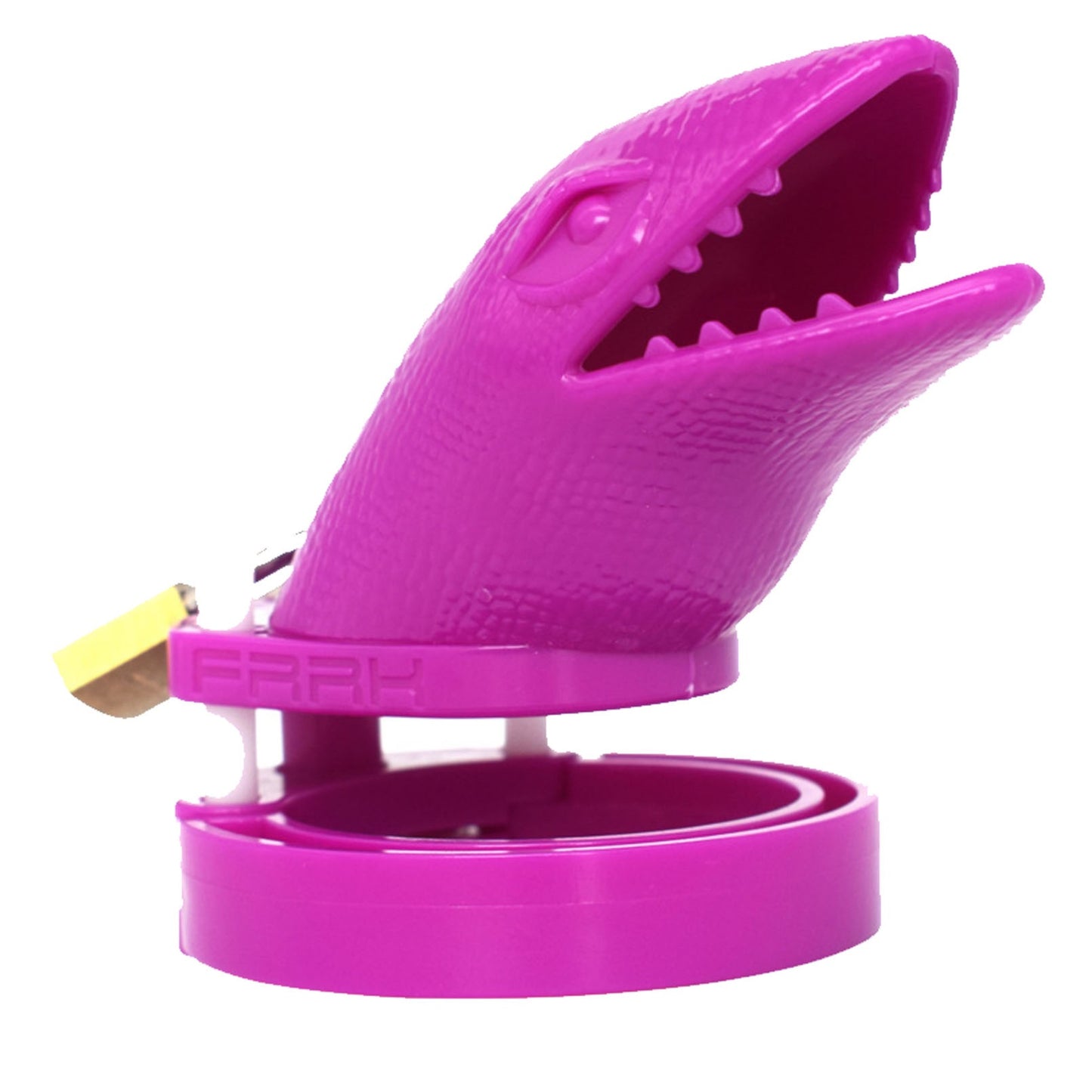 Resin Protection crocodile Head Cage Gay Taste Sti