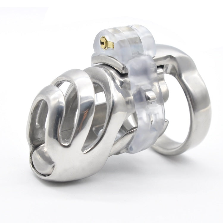 Male Chastity Device Hypoallergenic Stainless Stee