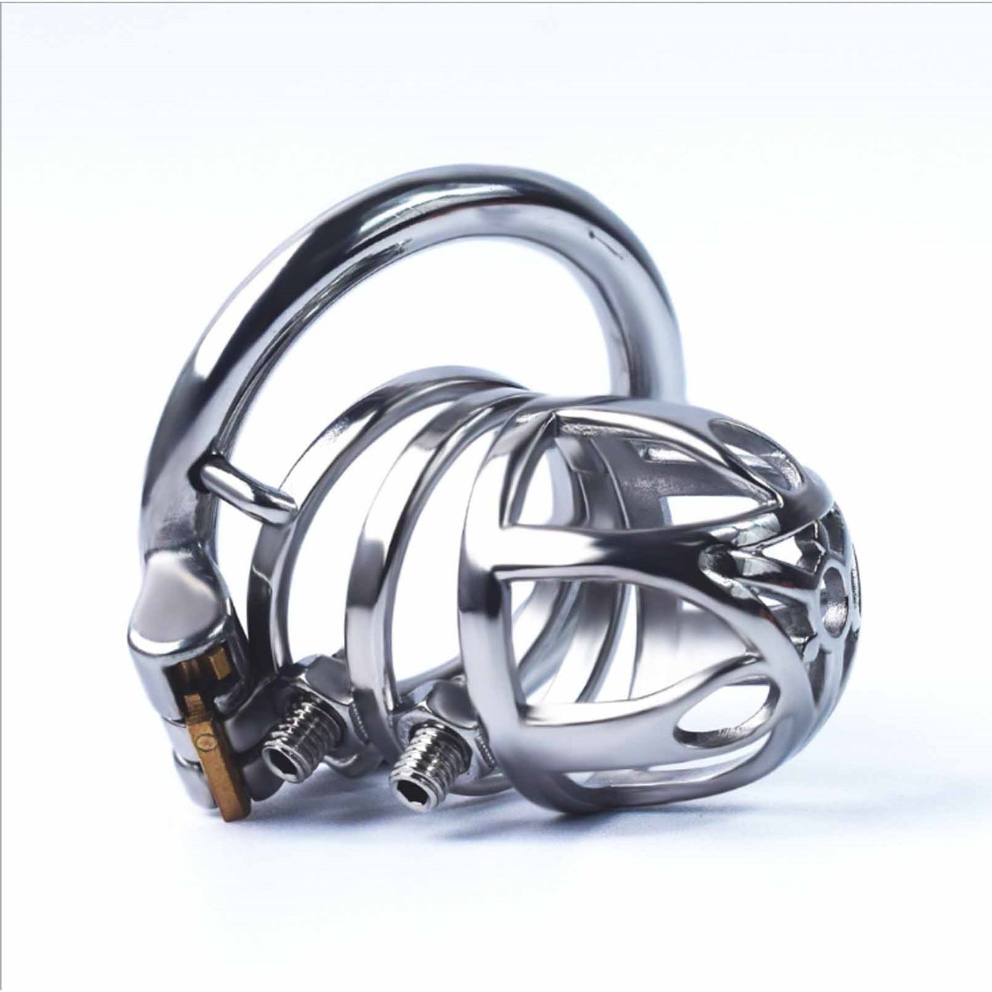 304 Stainless-steel Master Slave Metal Cage Ring W