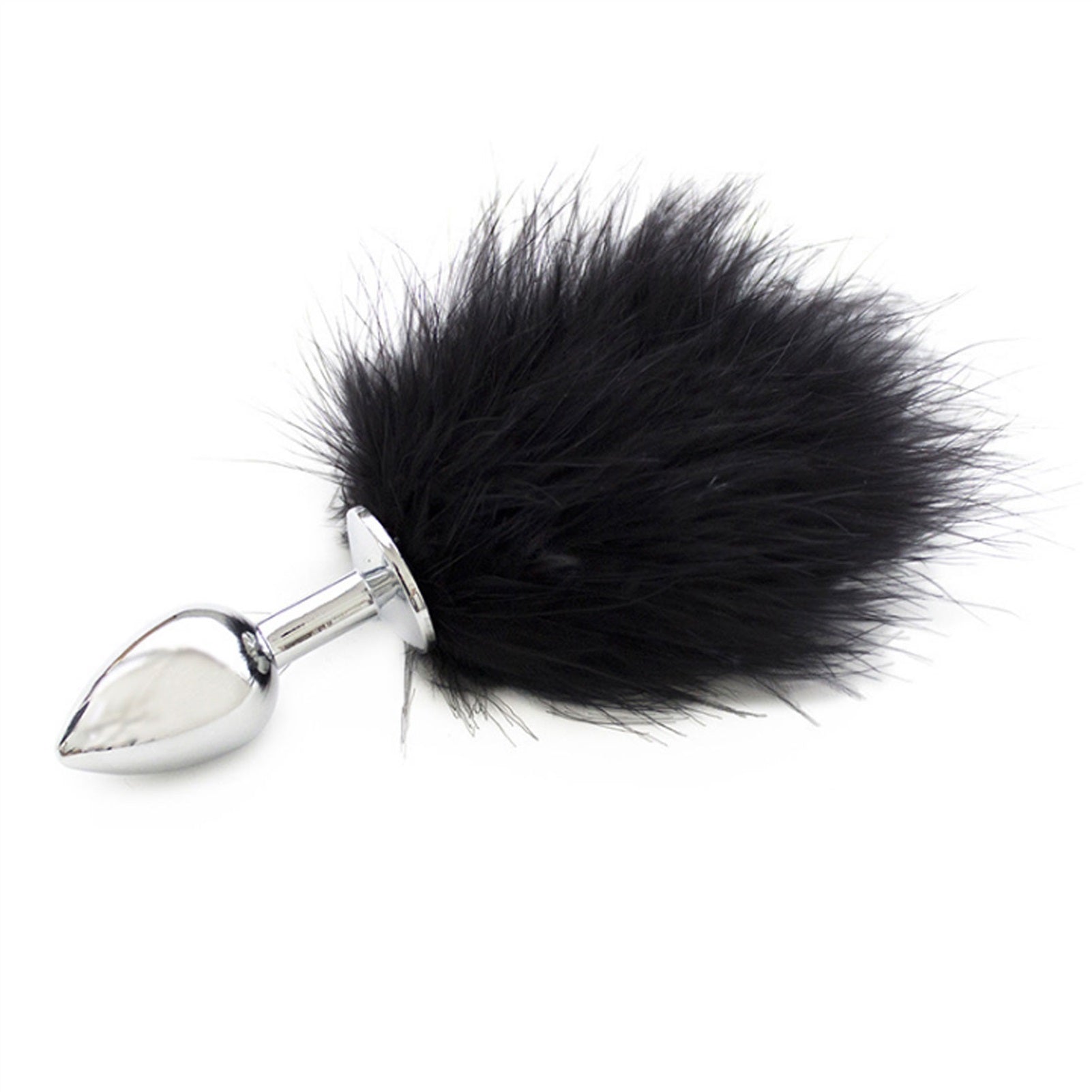 Rabbit Fur Tail Trumpet Insert Stopper Fox Tail Me