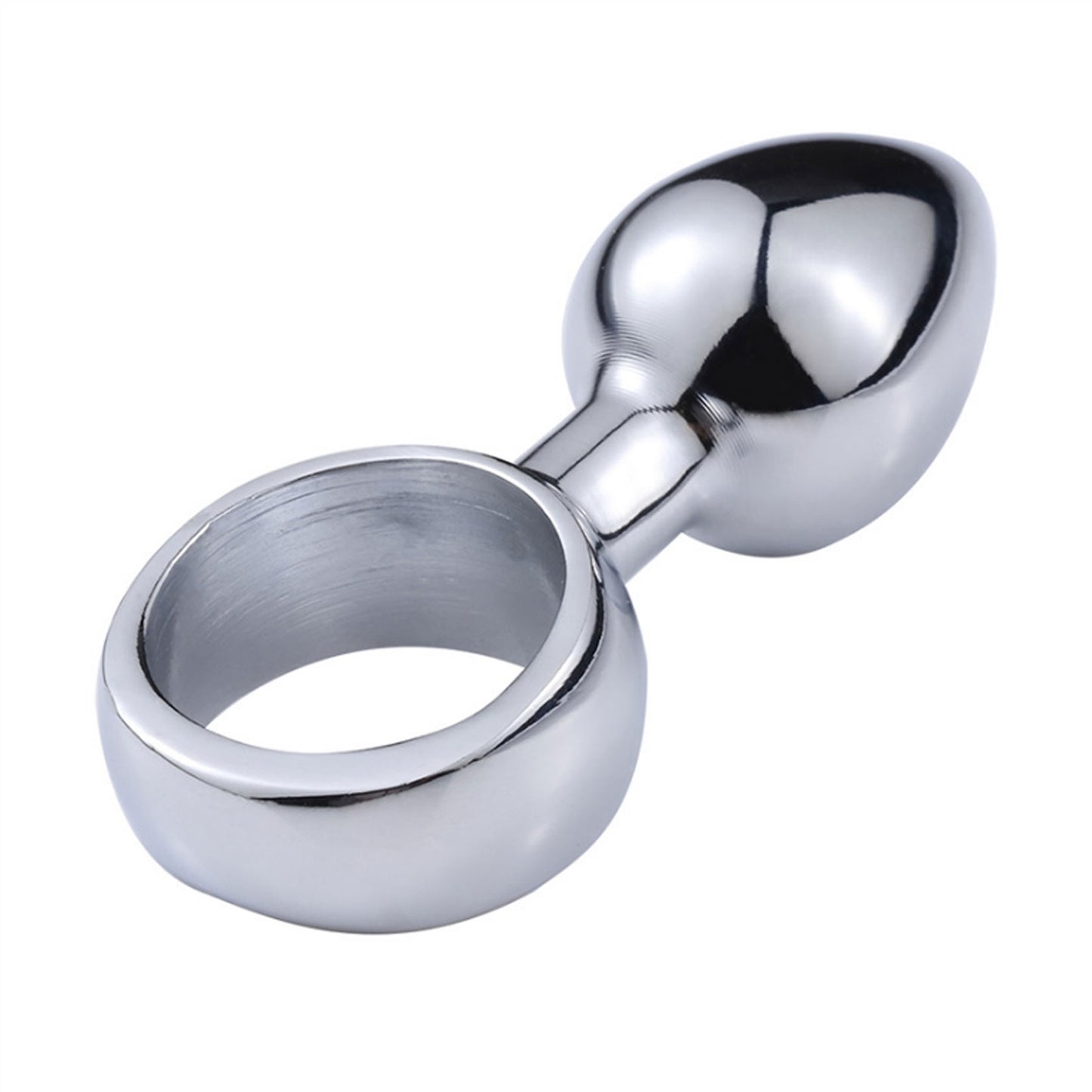 Eggs Toys Stainless Steel Crystal Jewelry Plug for