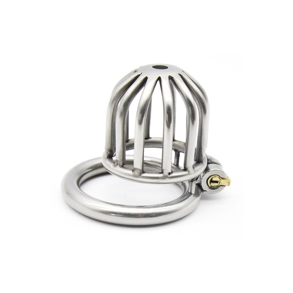 Male Metal Protection cage Ring Device Belt Cage (