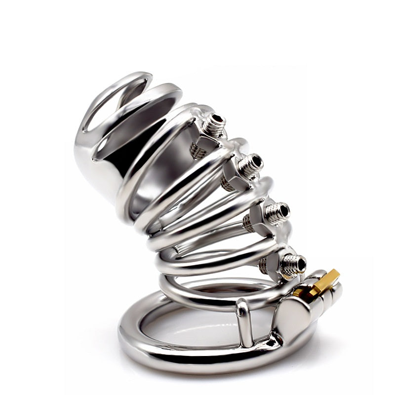 Ergonomic Design Chastity Device 304 Steel Stainle