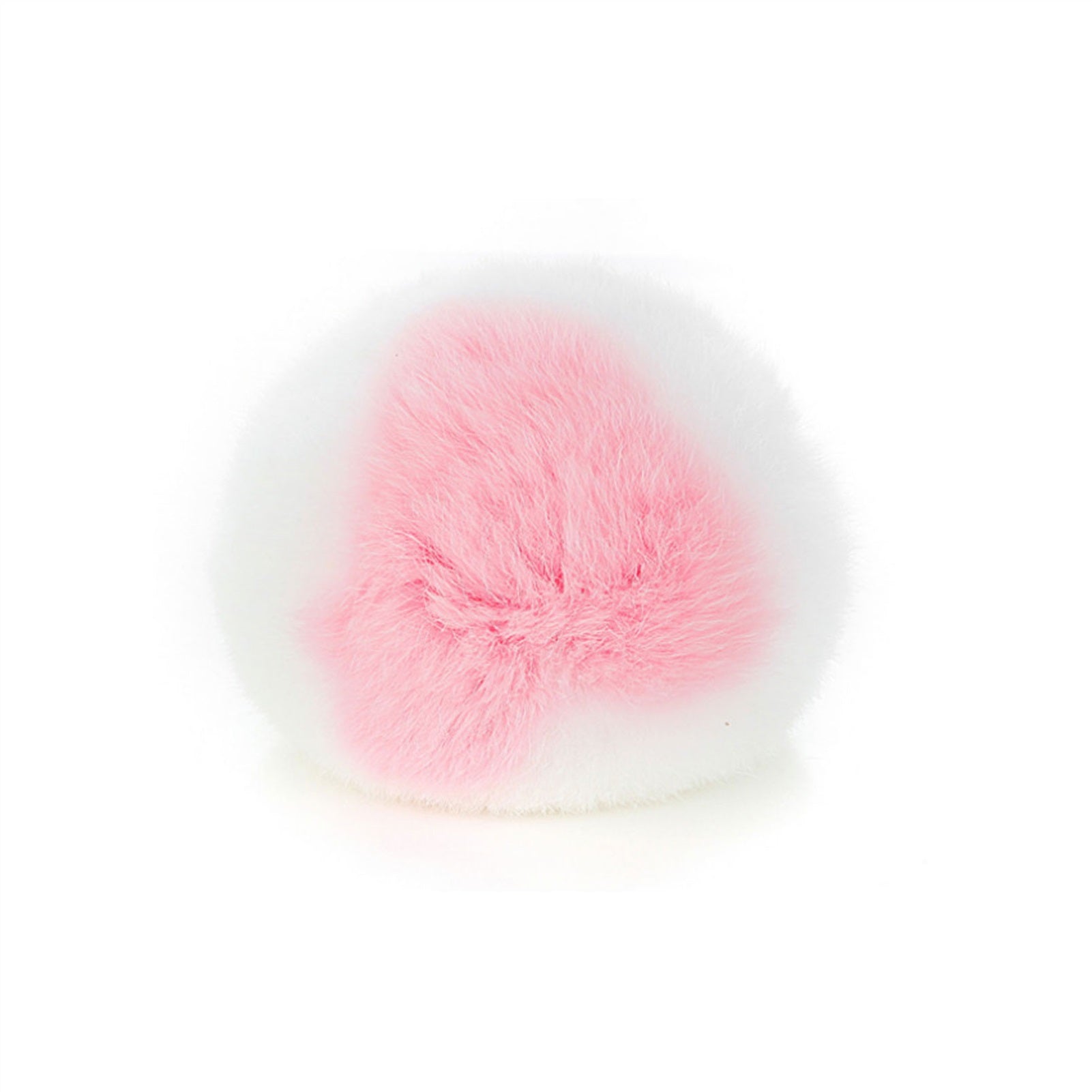 Detachable Imitation Rabbit Ball Tail Anal Plug Fo