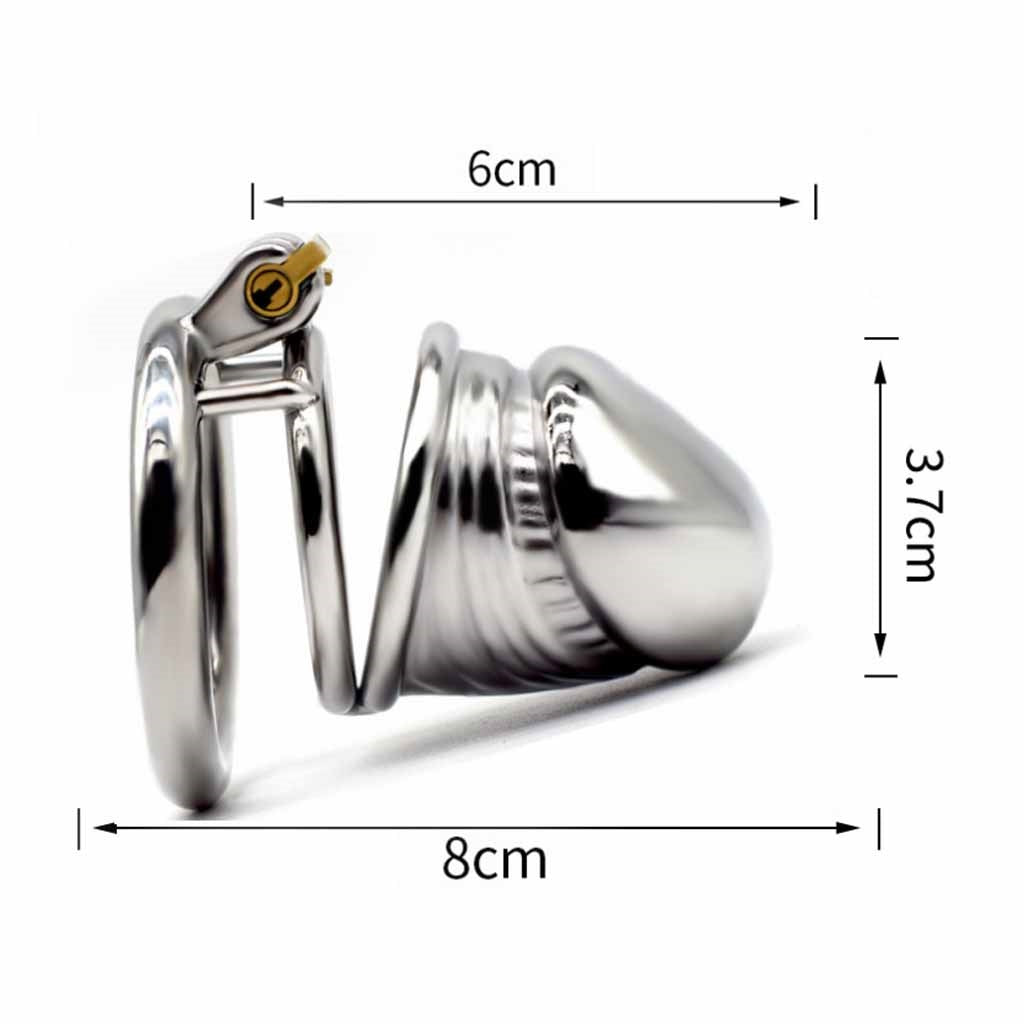 Stainless Steel Cock Cage,Male Chastity Device,Pen