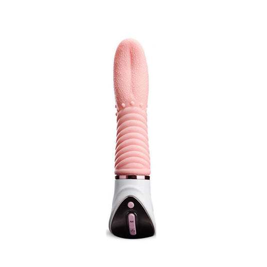 Pink female electric particle pleasure device cunn