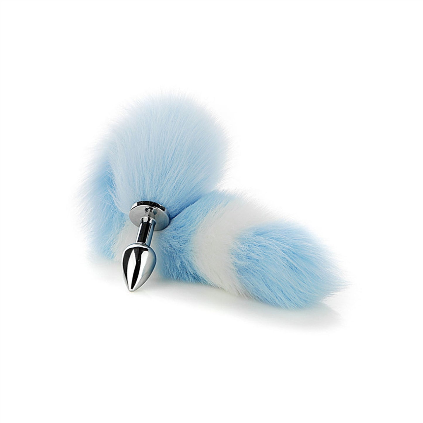 Removable Imitation Fox Tail Anal Plug For Couple 