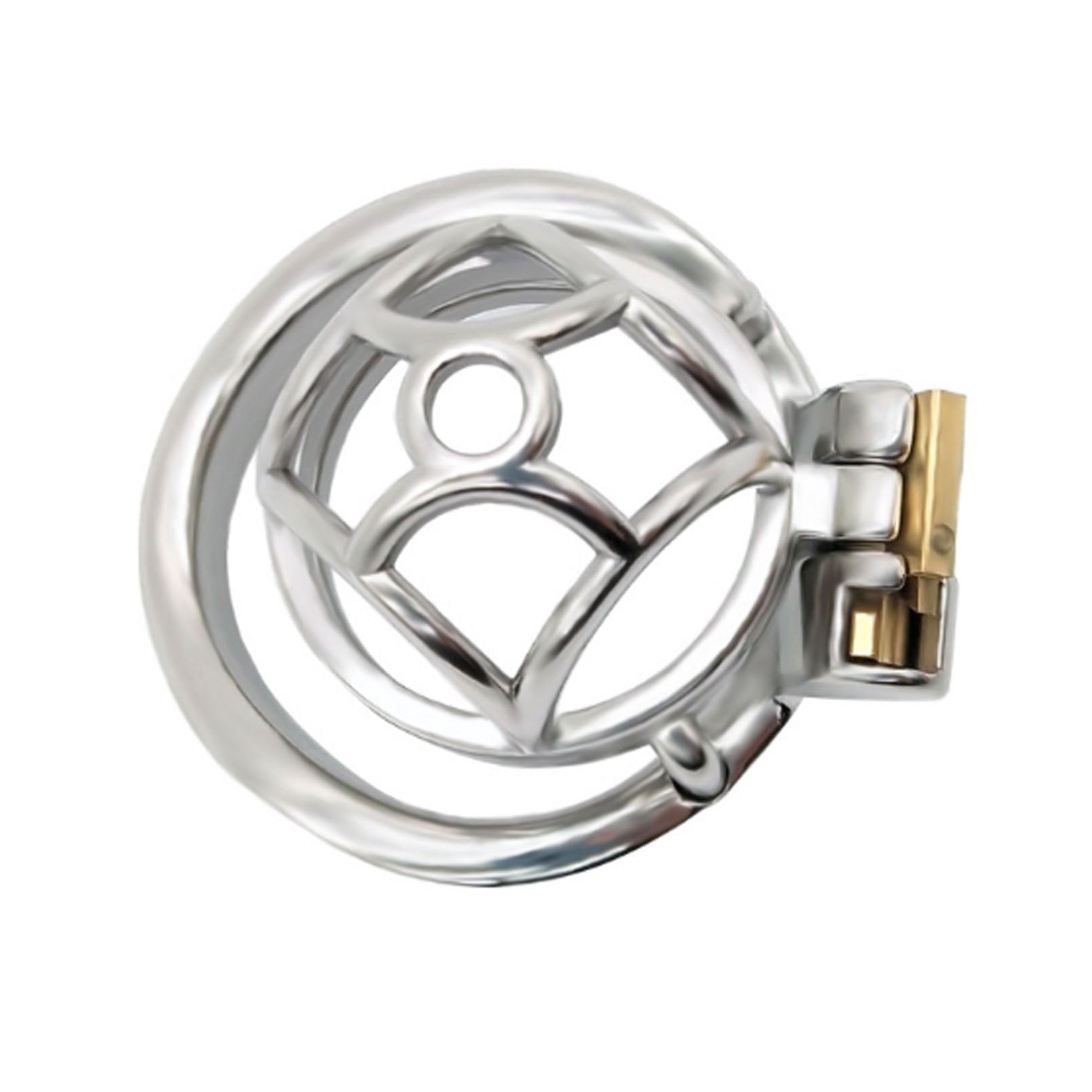 Male Stainless Steel Chastity Device Metal Chastit