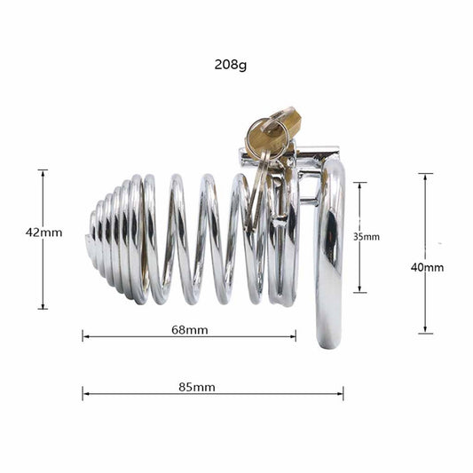 Male Chastity Device Cock Cage Hollow Bondage Cage