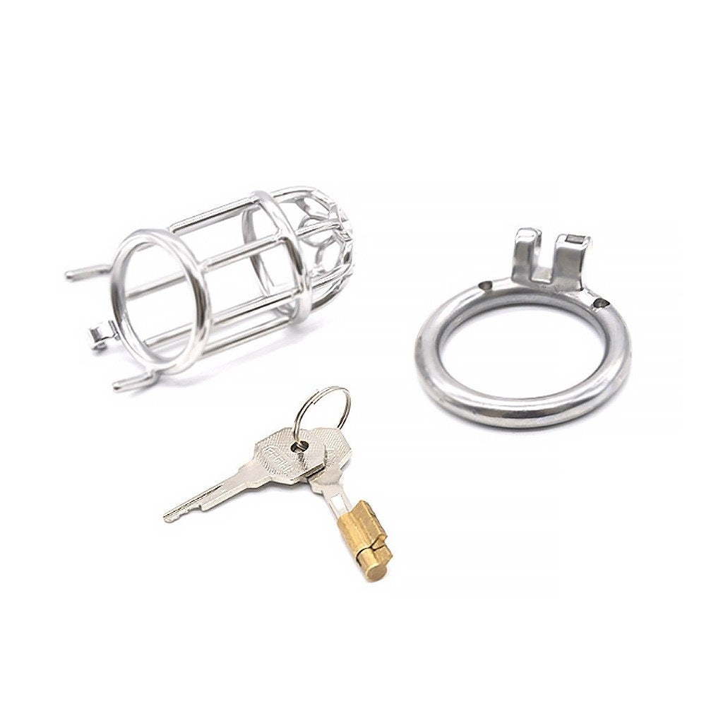 Master Slave Chastity Device 304 Stainless-steel M