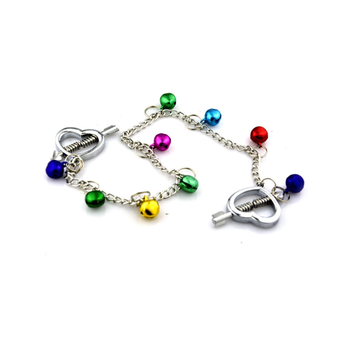 Pierce the heart with one arrow Metal Clip Nipple 