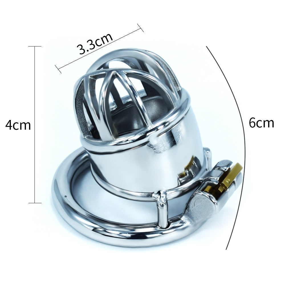 304 Steel Chastity Belt Male Chastity Device Metal