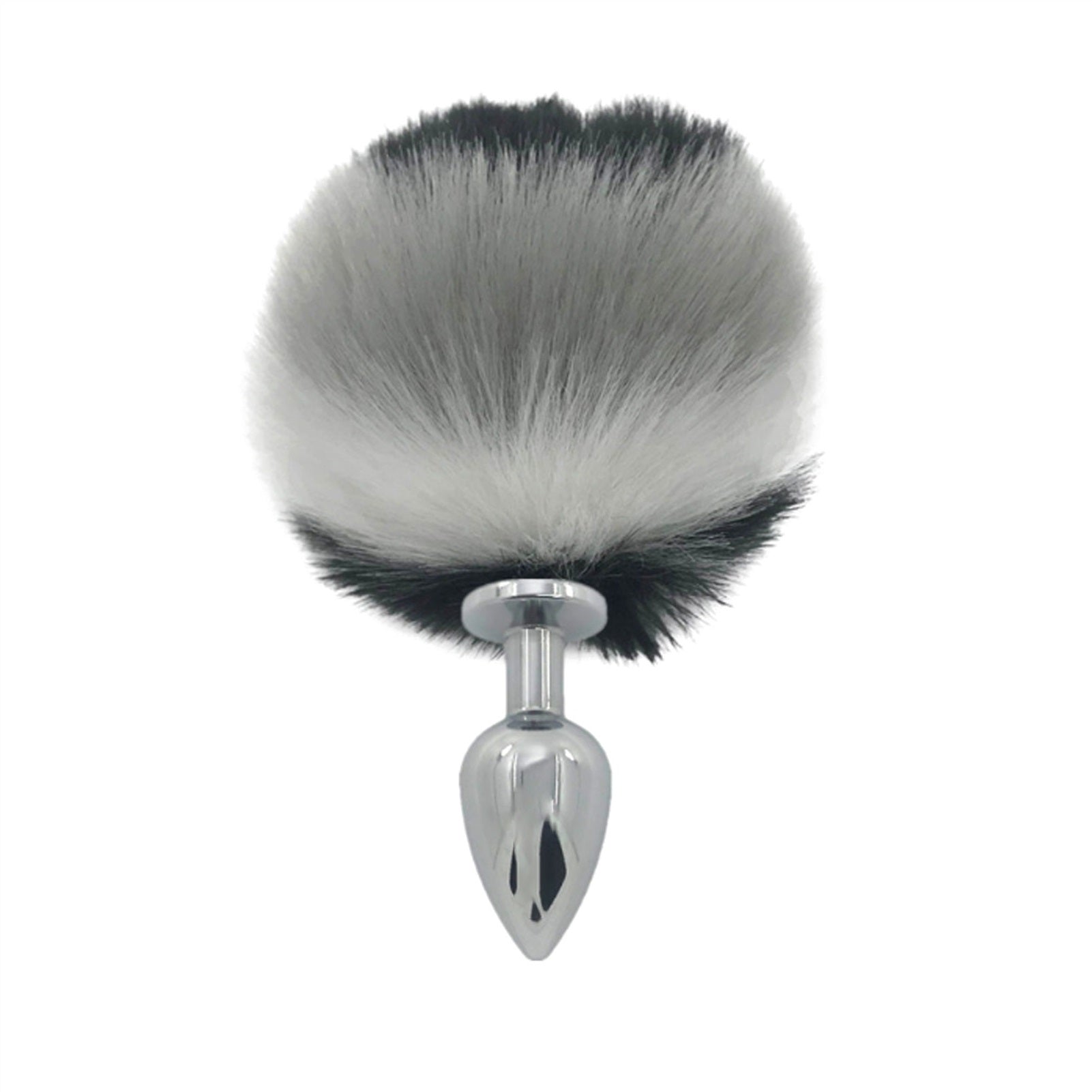 Removable Imitation Rabbit Ball Tail Stainless Ste