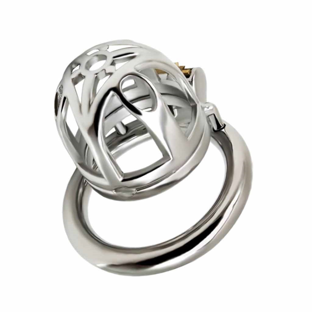 Small Male Chastity Device Stainless Steel Ergonom