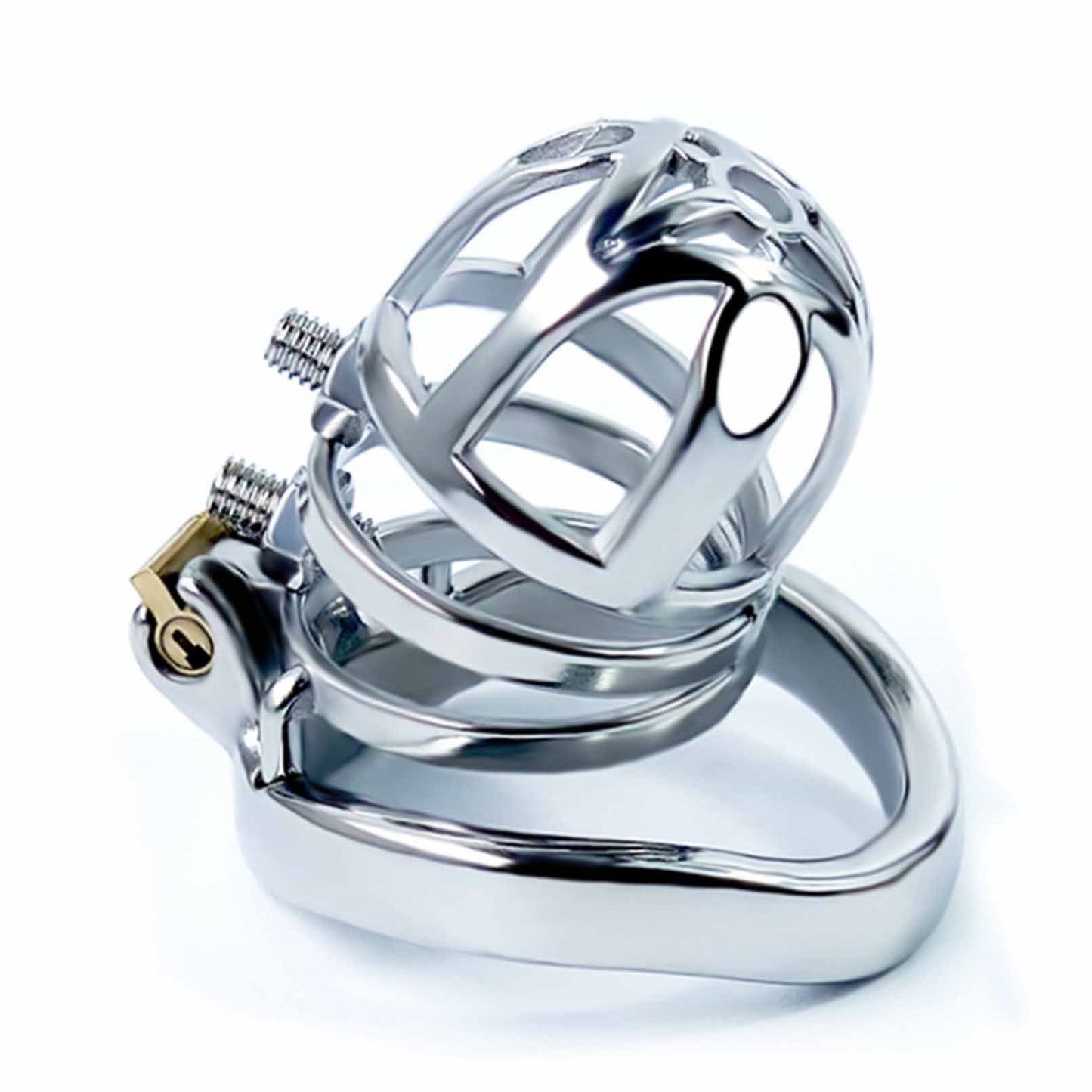 304 Stainless-steel Master Slave Metal Cage Ring W