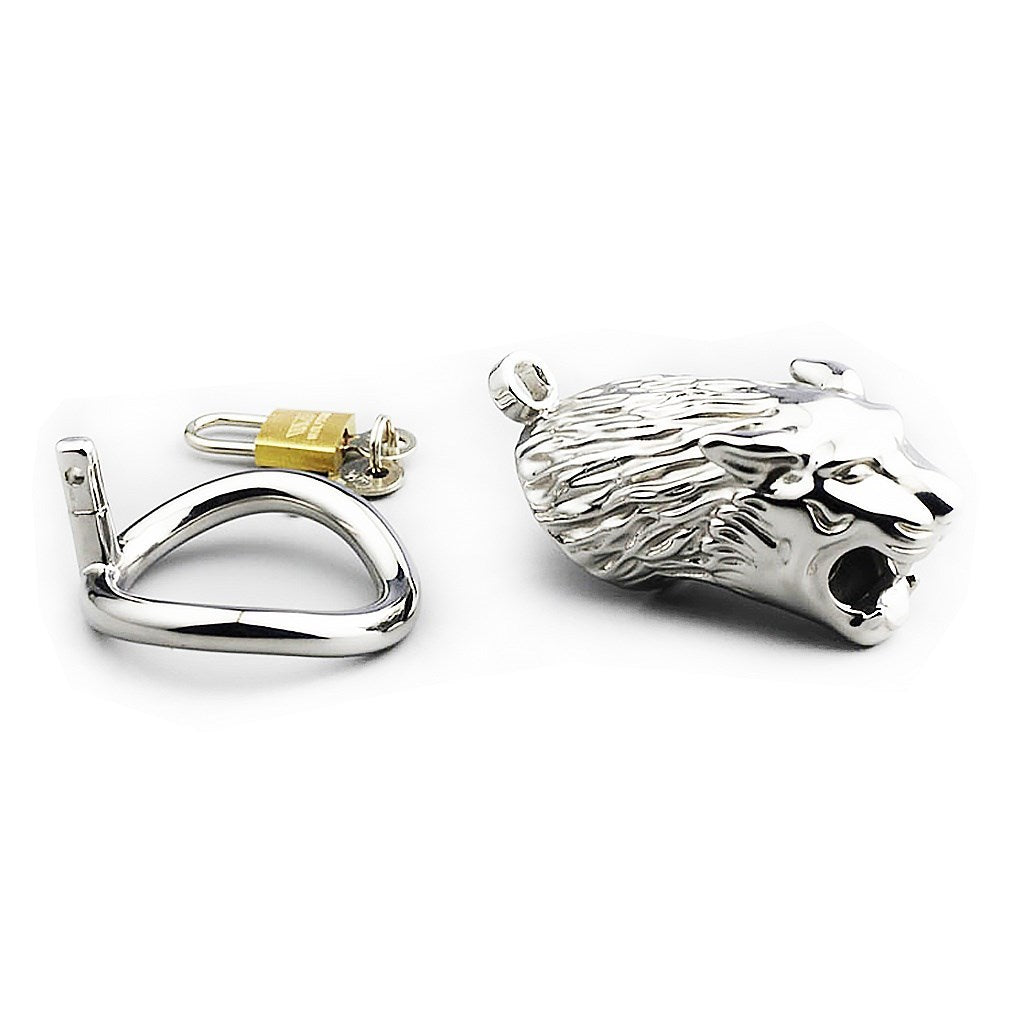 Stainless Steel Tiger Head Cage Ring Device Belt C