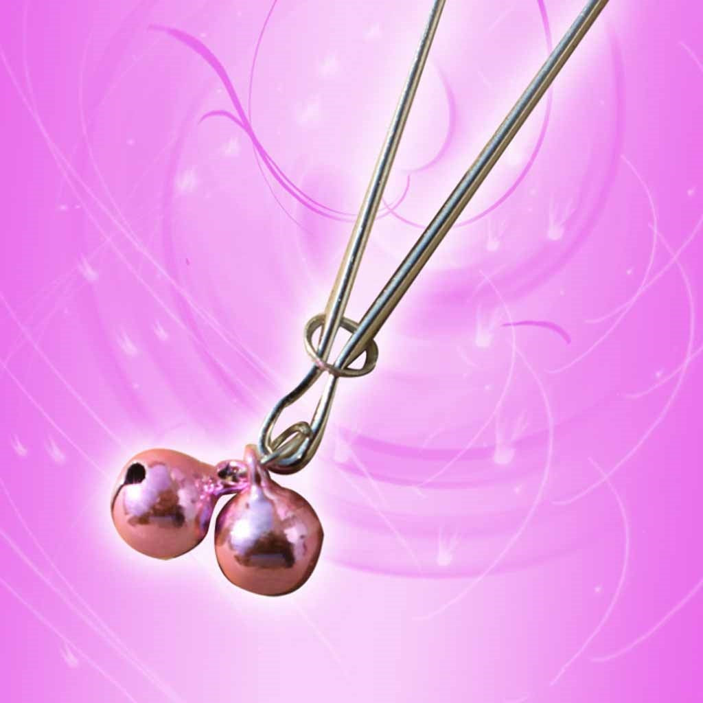 Pairs of Nipple Clamps with Bell Adjustable Nipple