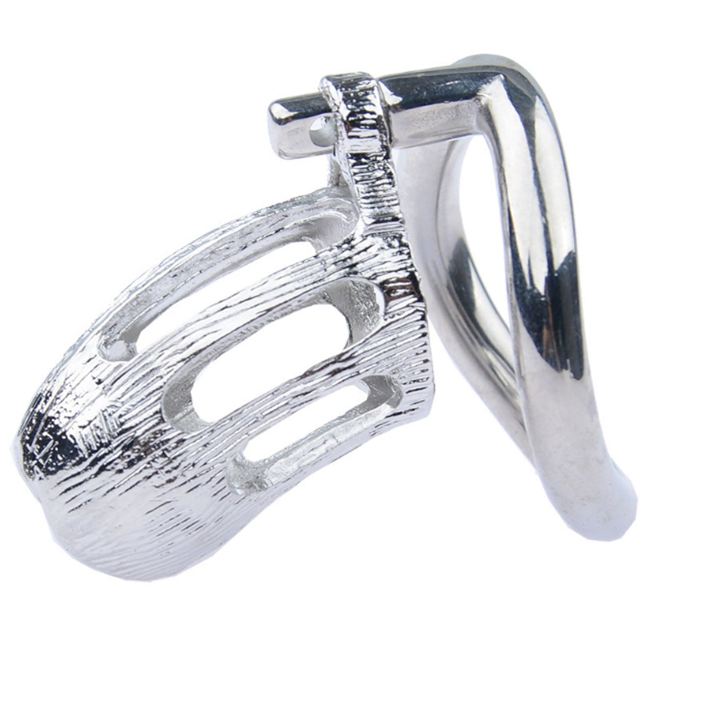 For Men Stainless Steel Dragon Chastity DeviceCage