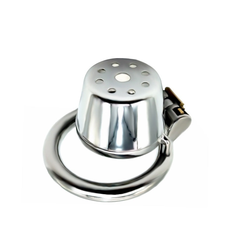 Metal SM Metal Male Chastity Locks Dick Bird Cage 