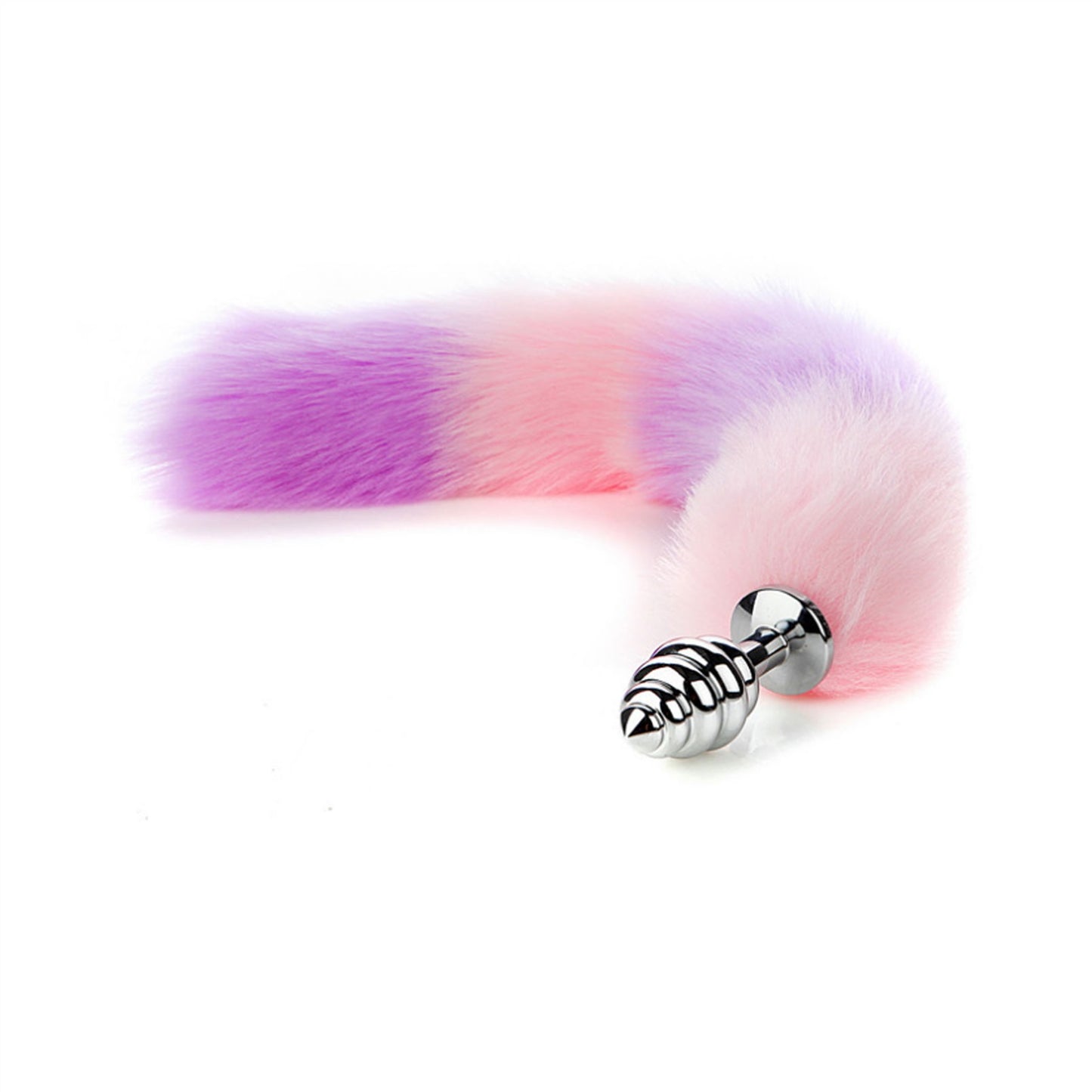 Faux fox tail anal plug ear hairpin set cosplay ad