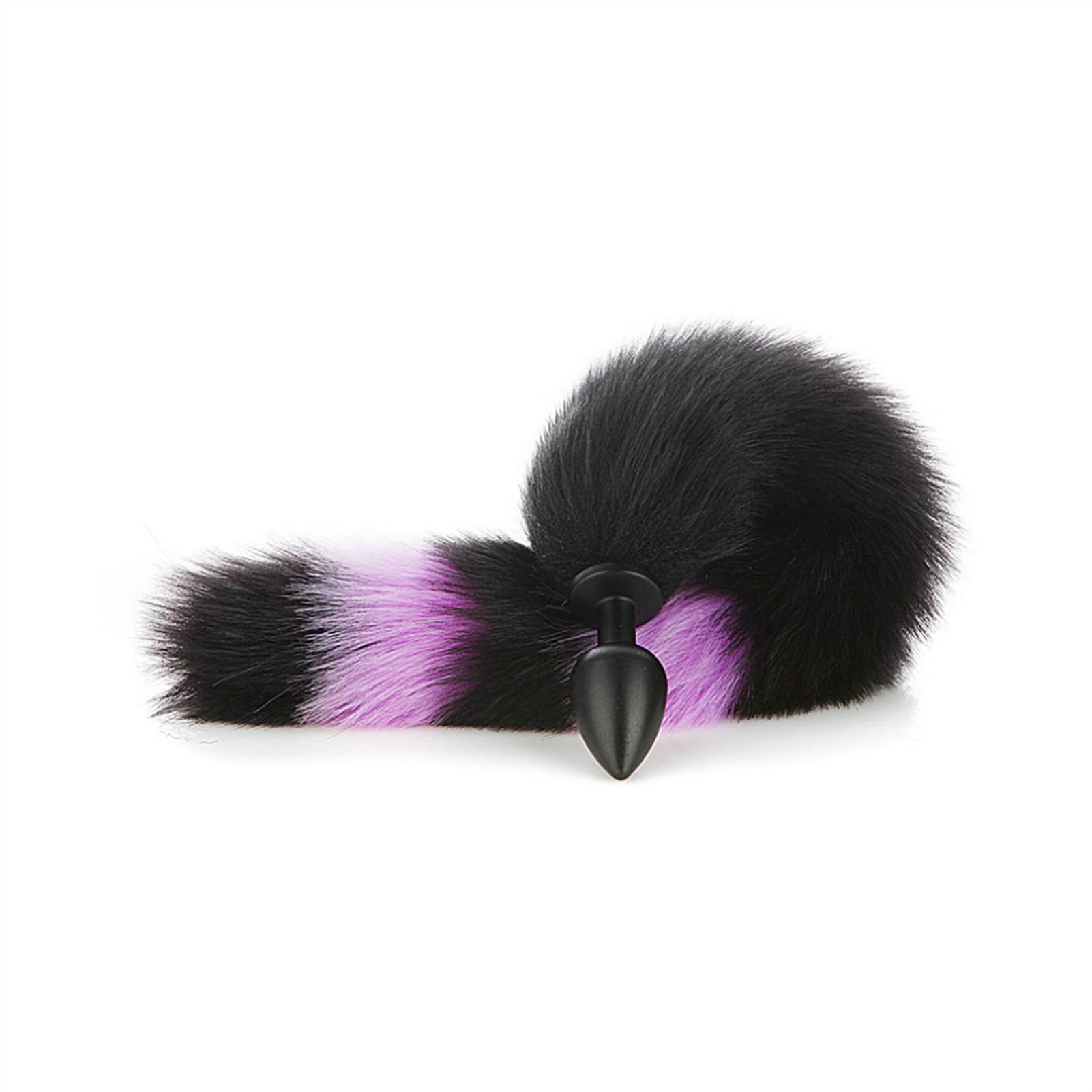 Faux Fox Tail Anal Plug Ear Hairpin Suit Cosplay D