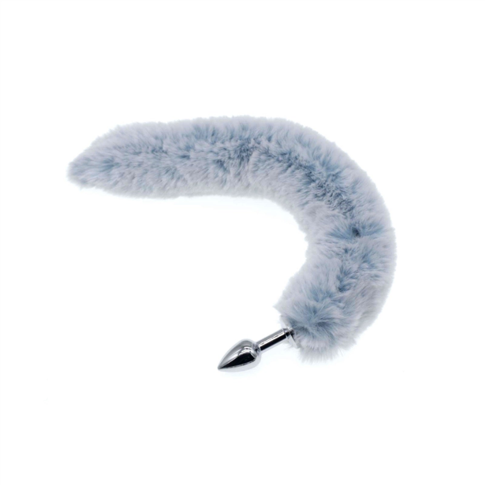 Bendable Removable Imitation Fox Tail Anal Plug Fo